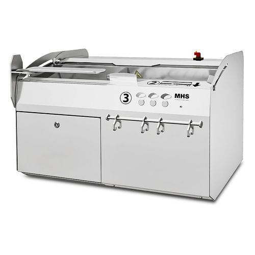 Trancheuse à pain automatique - IDEAL SB.T - MHS Schneidetechnik GmbH - compacte
