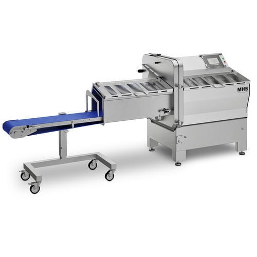 Trancheuse à viande - IC 70 series - MHS Schneidetechnik GmbH - de porc / pour poisson / automatique