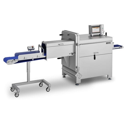 Trancheuse à viande - ICC series - MHS Schneidetechnik GmbH - de porc / pour poisson / automatique
