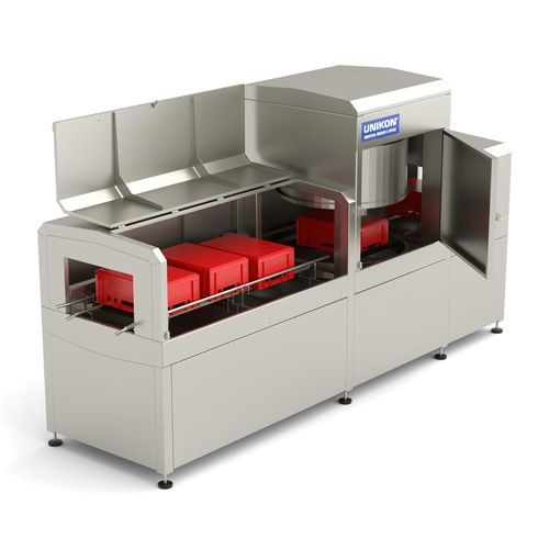 Sécheur centrifuge - Unikon B.V. - pour l'industrie agroalimentaire / pour plateau / de déshumidification