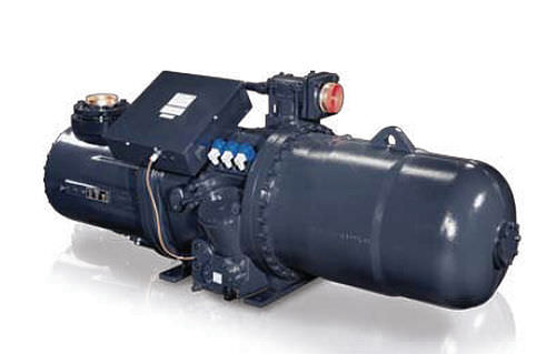 Compresseur frigorifique semi-hermétique - 134-XS series - RefComp - double vis / R134a / R22