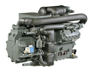 Compresseur frigorifique semi-hermétique - 18 - 30 HP | SB series - RefComp - à piston / R22 / R507