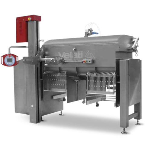 Mélangeur à palettes - Velati srl - batch / de solides / pour l'industrie agroalimentaire