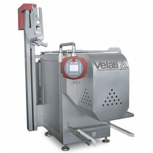 Mélangeur à viande en acier inoxydable - SF series - Velati srl - à palettes / à vide