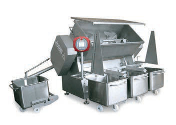 Mélangeur cuve basculante - VR series - Velati srl - dynamique / mobile / batch