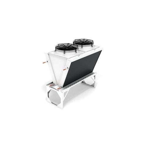 Condenseur ventilé - TKMICRO V-TYPE - THERMOKEY - aluminisé