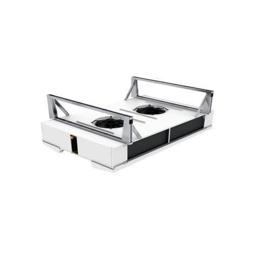 Évaporateur ventilé double flux - THERMOKEY - à air / pour ammoniac