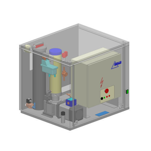 Machine de production de glace en flocons - ZBE 350 EV - ZIEGRA-Eismaschinen - pour l'industrie agroalimentaire