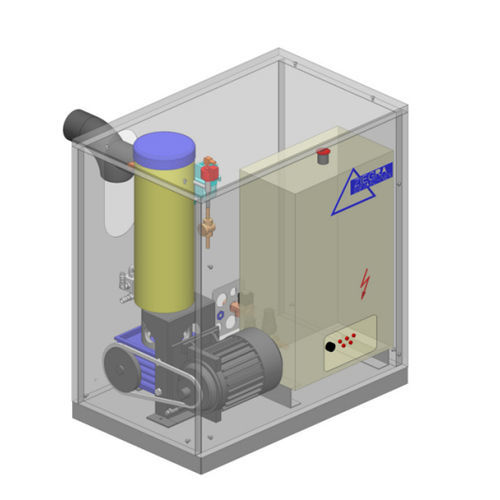 Machine de production de glace en flocons - ZBE 1.200 EV - ZIEGRA-Eismaschinen - pour l'industrie agroalimentaire