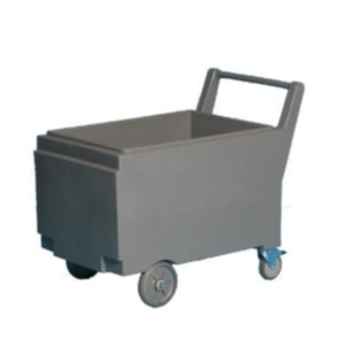 Chariot de stockage - BR 80 - ZIEGRA-Eismaschinen - à roulettes / pour l'industrie agroalimentaire