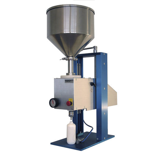 Remplisseuse semi-automatique - GRISONA STP Standard - GRISO TEC GmbH - multi contenant / pour produits épais / pour produits visqueux