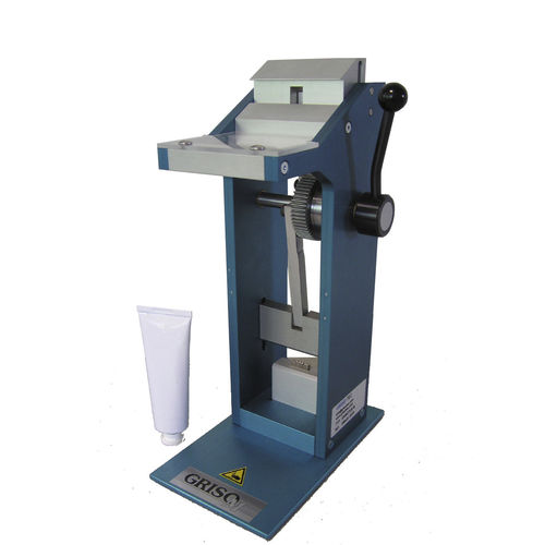 Machine de pliage manuelle - GRISOTUB M - GRISO TEC GmbH
