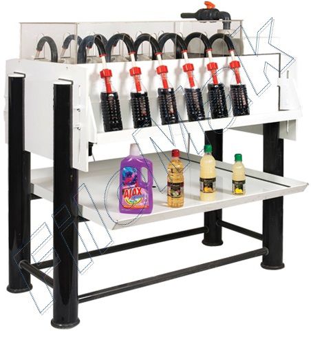 Remplisseuse manuelle - PVC12 - Filomak Makina San. ve Tic. Ltd. Sti. - de bouteilles / pour produits alimentaires / de produits phytosanitaires