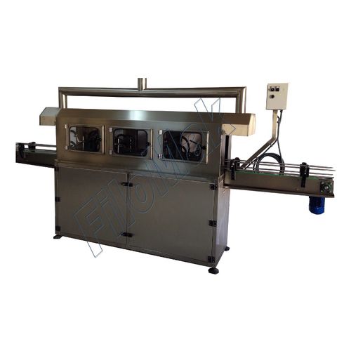 Tunnel de rétraction pour manchon thermo-rétractable - Filomak Makina San. ve Tic. Ltd. Sti. - pour étiquettes / par air chaud