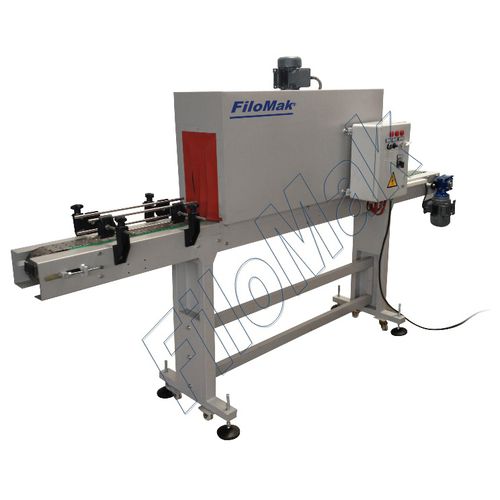 Tunnel de rétraction électrique - Filomak Makina San. ve Tic. Ltd. Sti. - pour manchon thermo-rétractable / pour étiquettes