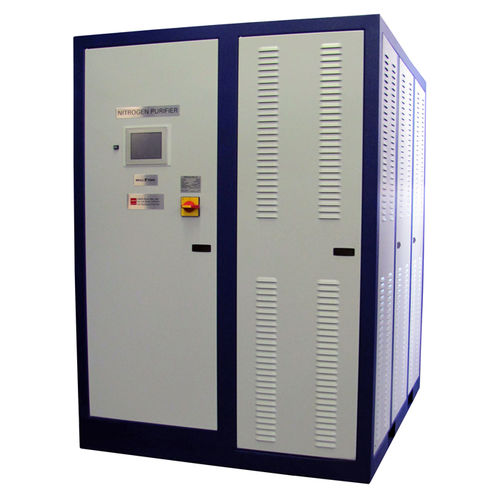 Purificateur de gaz d'azote - PS8 Series - SAES Pure Gas - au sol