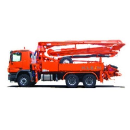 Pompe à béton automotrice mobile - KBZ 28-4 - Klein GmbH - pour chantier