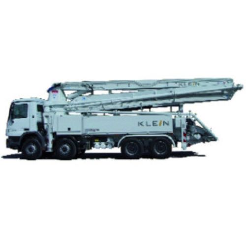 Pompe à béton automotrice mobile - KBR 39-4 - Klein GmbH - pour chantier