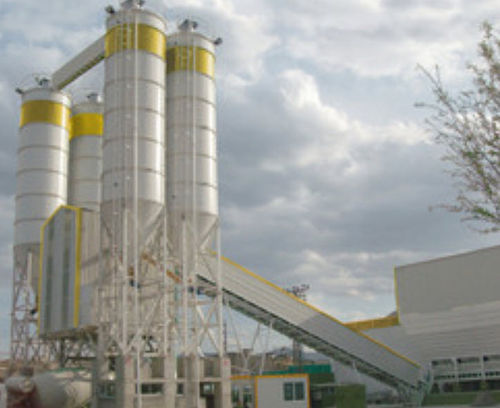 Centrale à béton stationnaire - KLEIN 100-120 - Klein GmbH - compacte / horizontale