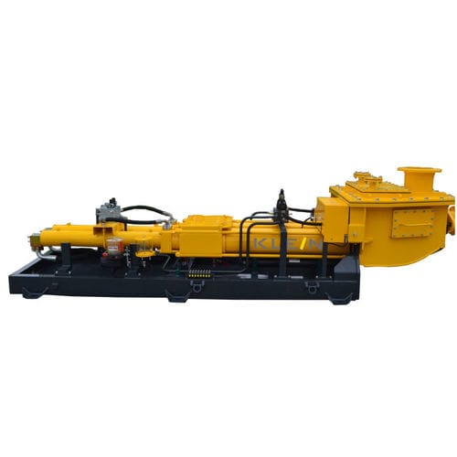 Pompe à piston - KIP 42 - Klein GmbH - à eau / à boue / à commande hydraulique