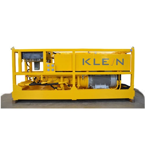 Groupe hydraulique électrique - HPU-E 160 - Klein GmbH