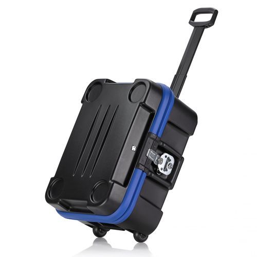 Valise incassable - Casys Box - bwh KOFFER - de transport / en HDPE / en profilé aluminium
