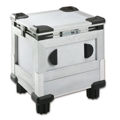 Valise de transport - Variosafe Box - bwh KOFFER - en plastique / en aluminium / en profilé aluminium