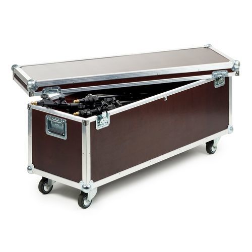 Flight case en aluminium - bwh KOFFER - sur mesure / avec roues