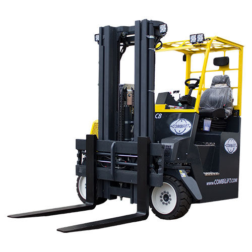 Chariot élévateur multidirectionnel - COMBI-CB4 - Combilift - électrique / diesel / GPL