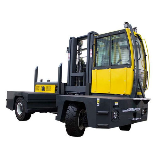 Chariot élévateur latéral multidirectionnel - C5000-4WSL - Combilift - diesel / GPL / à conducteur porté assis