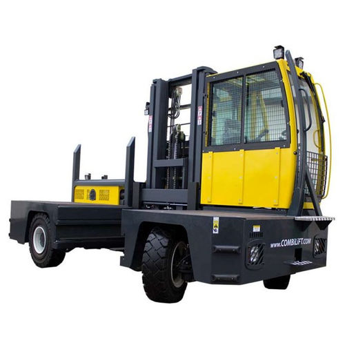 Chariot élévateur latéral multidirectionnel - C6000-4WSL - Combilift - diesel / GPL / à conducteur porté assis