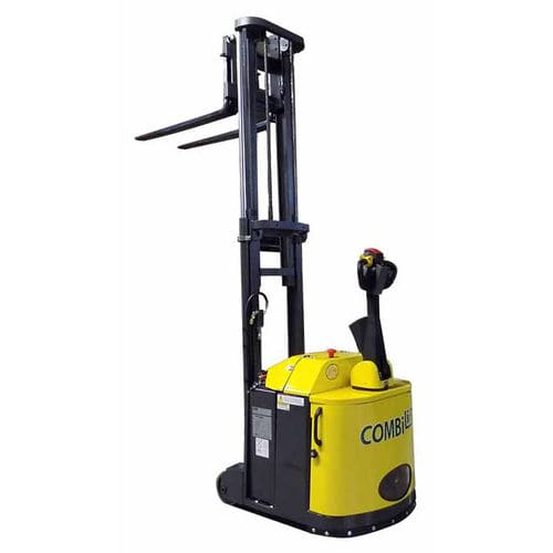 Gerbeur électrique - COMBI-CS - Combilift - à conducteur accompagnant / 24 V / pour allée étroite