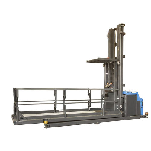 Gerbeur pour préparation de commande - COMBI-OP - Combilift - électrique / à conducteur accompagnant / 48 V