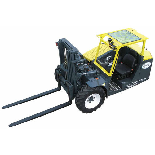 Chariot élévateur diesel - COMBI-RT - Combilift - à conducteur porté assis / pour utilisation en intérieur / pour usage extérieur
