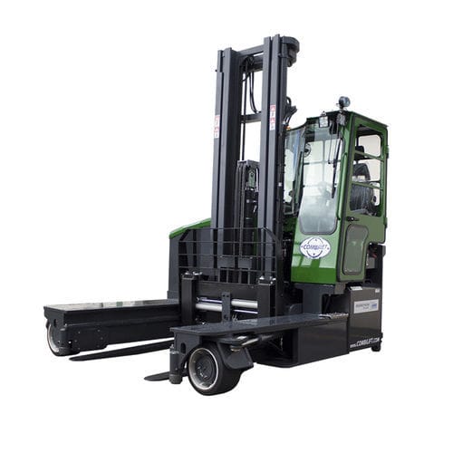 Chariot élévateur multidirectionnel - C5000E - Combilift - GPL / à conducteur porté assis / pour l'intérieur