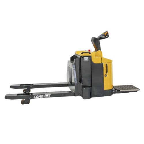 Transpalette électrique - COMBI-PPT-HC - Combilift - avec plate-forme pour conducteur / 24 V / de manutention