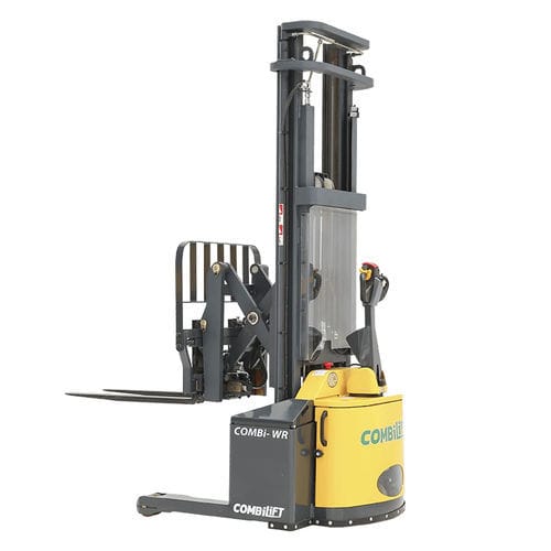 Gerbeur électrique - COMBI-WR - Combilift - à conducteur accompagnant / pour entrepôt / pour allée étroite