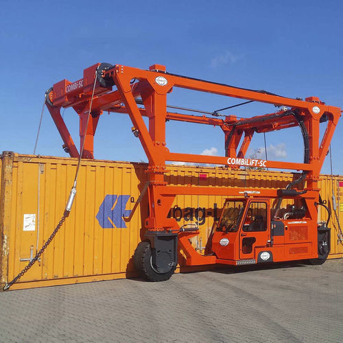 Chariot cavalier pour poutres préfabriquées en béton - COMBI-SC3 - Combilift - pour le génie civil / pour la manutention de dalles / pour la manutention de conteneurs