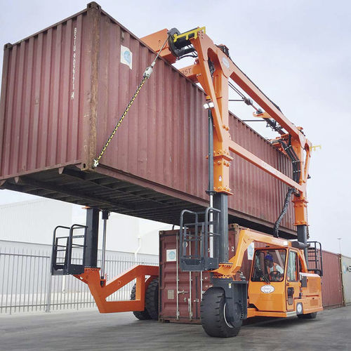 Chariot cavalier pour la manutention de dalles - COMBI-SC3T - Combilift - pour container / à moteur diesel / pour charges lourdes