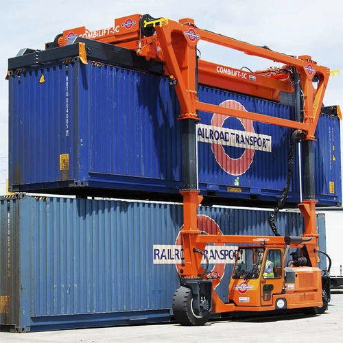 Chariot cavalier pour poutres préfabriquées en béton - COMBI-SC3 - Combilift - pour container / à moteur diesel / pour charges lourdes