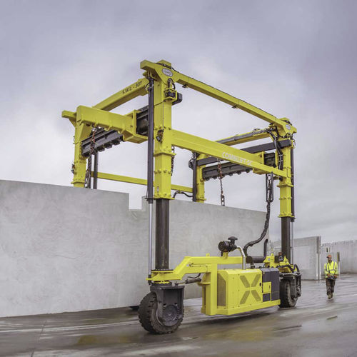 Chariot cavalier pour poutres préfabriquées en béton - COMBI-SC3 - Combilift - pour le génie civil / pour la manutention de dalles / pour container