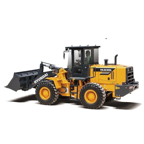 Chargeuse à roues - HL630L+ - HYUNDAI HEAVY INDUSTRIES - télescopique / pour chantier / pour carrières