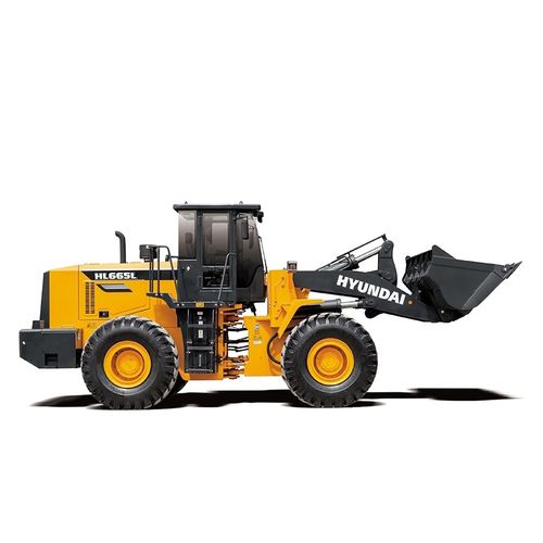 Chargeuse à roues - HL665 - HYUNDAI HEAVY INDUSTRIES - pour chantier / pour carrières