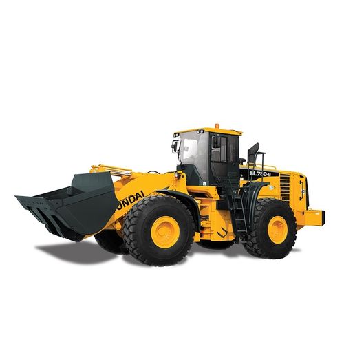 Chargeuse à roues - HL780-9 - HYUNDAI HEAVY INDUSTRIES - télescopique / compacte / pour chantier