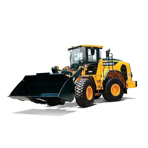 Chargeuse à roues - HL955A - HYUNDAI HEAVY INDUSTRIES - compacte / pour chantier / pour carrières