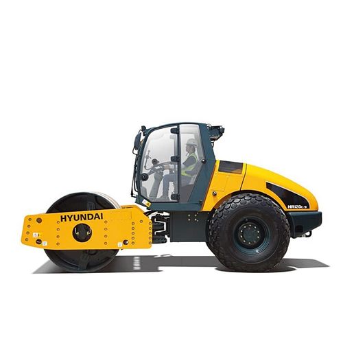 Rouleau compresseur mixte - HR series - HYUNDAI HEAVY INDUSTRIES