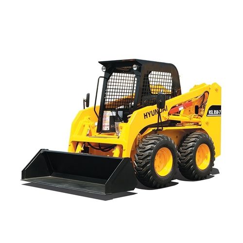 Chargeuse compacte sur pneus - HSL850-7 - HYUNDAI HEAVY INDUSTRIES