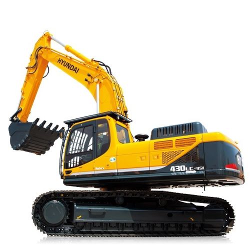 Pelleteuse lourde - R430LC-9SH - HYUNDAI HEAVY INDUSTRIES - sur chenilles / diesel / pour chantier de construction