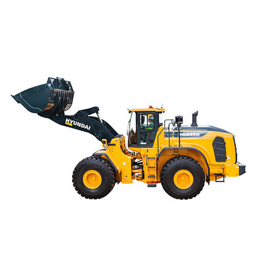 Chargeuse à roues - HL980A - HYUNDAI HEAVY INDUSTRIES - pour chantier