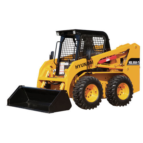 Chargeuse compacte diesel - HSL850-7A - HYUNDAI HEAVY INDUSTRIES